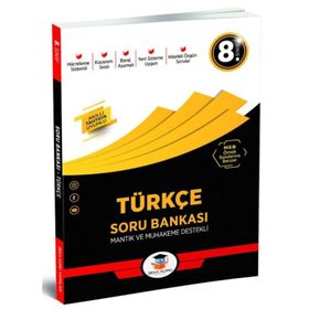 8. Sınıf Türkçe Soru Bankası Zeka Küpü Yayınları