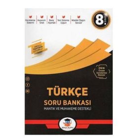 8. Sınıf Türkçe Soru Bankası Zeka Küpü Yayınları
