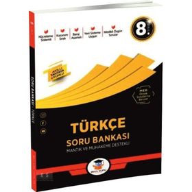 8. Sınıf Türkçe Soru Bankası Zeka Küpü Yayınları