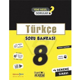 8. Sınıf Türkçe Soru Bankası