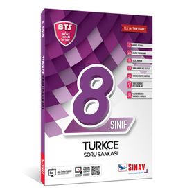 8 Sınıf Türkçe Soru Bts-Sınav Yayınları