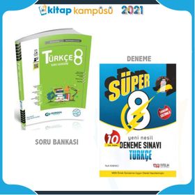 8.Sınıf Türkçe Soru Gezegeni - Gezegen Yayınları