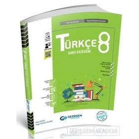8.Sınıf Türkçe Soru Gezegeni - Gezegen Yayınları