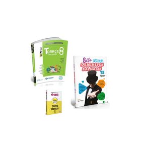 8.Sınıf Türkçe Soru Gezegeni - Gezegen Yayınları