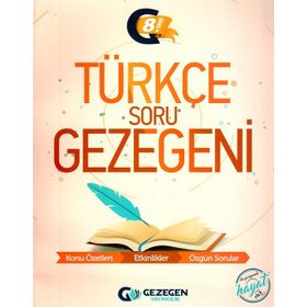 8.Sınıf Türkçe Soru Gezegeni - Gezegen Yayınları