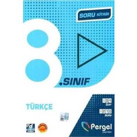 8. Sınıf Türkçe Soru Kitabı Kollektif Pergel Yayınları