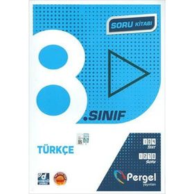 8. Sınıf Türkçe Soru Kitabı Kollektif Pergel Yayınları
