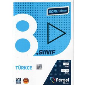 8. Sınıf Türkçe Soru Kitabı Kollektif Pergel Yayınları