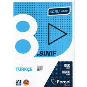 8. Sınıf Türkçe Soru Kitabı Kollektif Pergel Yayınları