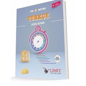 8. Sınıf Türkçe Soru Kitabı - Limit Yayınları