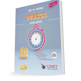 8. Sınıf Türkçe Soru Kitabı - Limit Yayınları