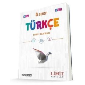 8. Sınıf Türkçe Soru Kitabı - Limit Yayınları