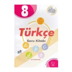 8.Sınıf Türkçe Soru Kitabı Palme Yayınları
