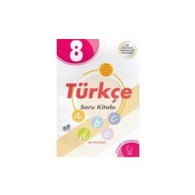 8.Sınıf Türkçe Soru Kitabı Palme Yayınları