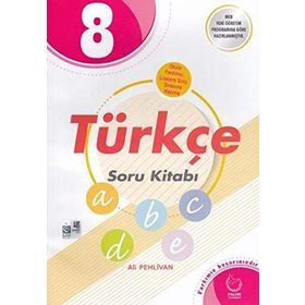 8.Sınıf Türkçe Soru Kitabı Palme Yayınları