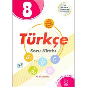 8.Sınıf Türkçe Soru Kitabı Palme Yayınları