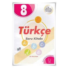 8.Sınıf Türkçe Soru Kitabı Palme Yayınları