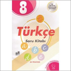 8.Sınıf Türkçe Soru Kitabı Palme Yayınları