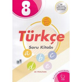 8.Sınıf Türkçe Soru Kitabı Palme Yayınları