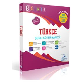 8. Sınıf Türkçe Soru Kütüphanesi - Paraf Yayınları