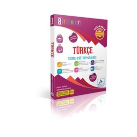 8. Sınıf Türkçe Soru Kütüphanesi - Paraf Yayınları