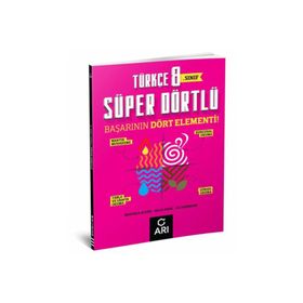 8. Sınıf Türkçe Süper Dörtlü Arı Yayıncılık