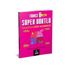8. Sınıf Türkçe Süper Dörtlü Arı Yayıncılık
