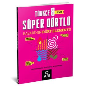 8. Sınıf Türkçe Süper Dörtlü Arı Yayıncılık