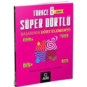 8. Sınıf Türkçe Süper Dörtlü Arı Yayıncılık