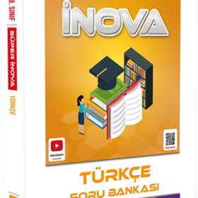 8. Sınıf Türkçe Süper İnova Soru Bankası-Ritmik Eğitim Yayınları