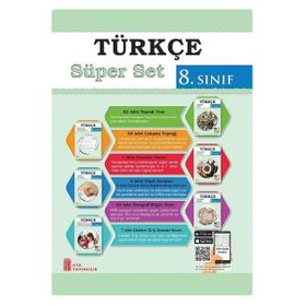 8. Sınıf Türkçe Süper Set - Ata Yayıncılık