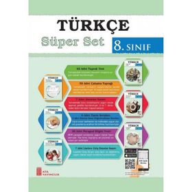 8. Sınıf Türkçe Süper Set - Ata Yayıncılık