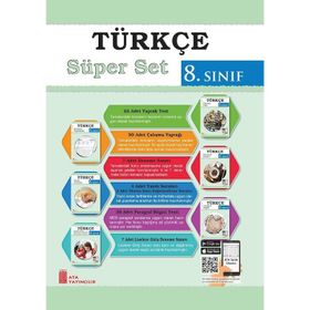 8. Sınıf Türkçe Süper Set - Ata Yayıncılık