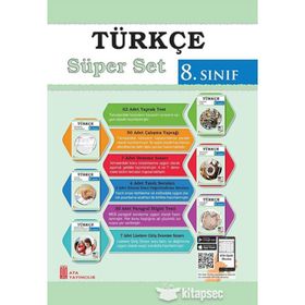 8. Sınıf Türkçe Süper Set - Ata Yayıncılık