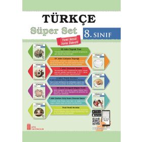 8. Sınıf Türkçe Süper Set - Ata Yayıncılık