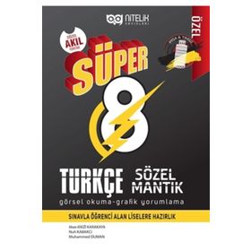 8. Sınıf Türkçe Süper Sözel Mantık - Nitelik Yayınları