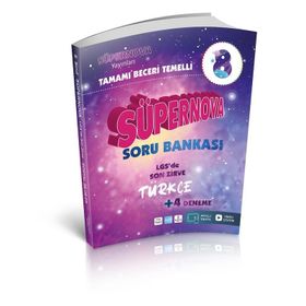 8. Sınıf Türkçe Süpernova Soru Bankası-Artı Zeka Yayınları