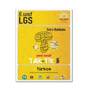8. Sınıf Türkçe Taktikli Soru Bankası