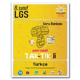 8. Sınıf Türkçe Taktikli Soru Bankası
