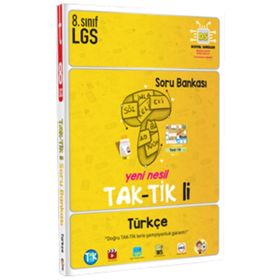 8. Sınıf Türkçe Taktikli Soru Bankası