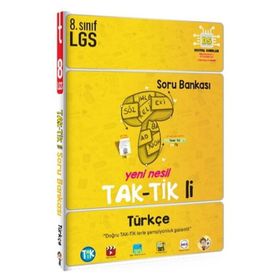 8. Sınıf Türkçe Taktikli Soru Bankası