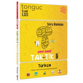 8. Sınıf Türkçe Taktikli Soru Bankası