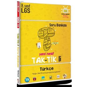 8. Sınıf Türkçe Taktikli Soru Bankası