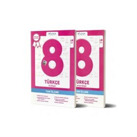 8. Sınıf Türkçe Tam Ölçme - Bilfen Yayınları