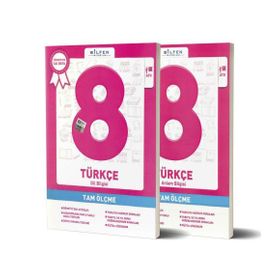 8. Sınıf Türkçe Tam Ölçme - Bilfen Yayınları