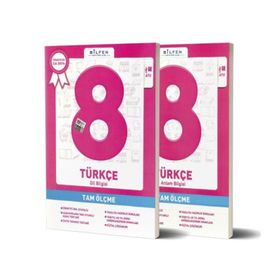 8. Sınıf Türkçe Tam Ölçme - Bilfen Yayınları