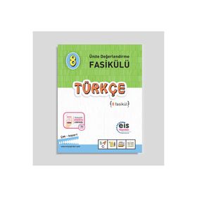 8.Sınıf Türkçe Ünite Değerlendirme Fasikülü Eis Yayınları