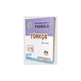 8.Sınıf Türkçe Ünite Değerlendirme Fasikülü Eis Yayınları