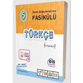 8.Sınıf Türkçe Ünite Değerlendirme Fasikülü Eis Yayınları