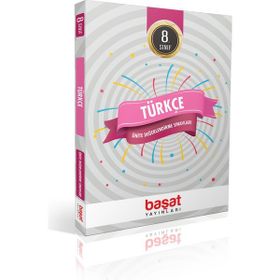 8. Sınıf Türkçe Ünite Değerlendirme Sınavları - Başat Yayınları
